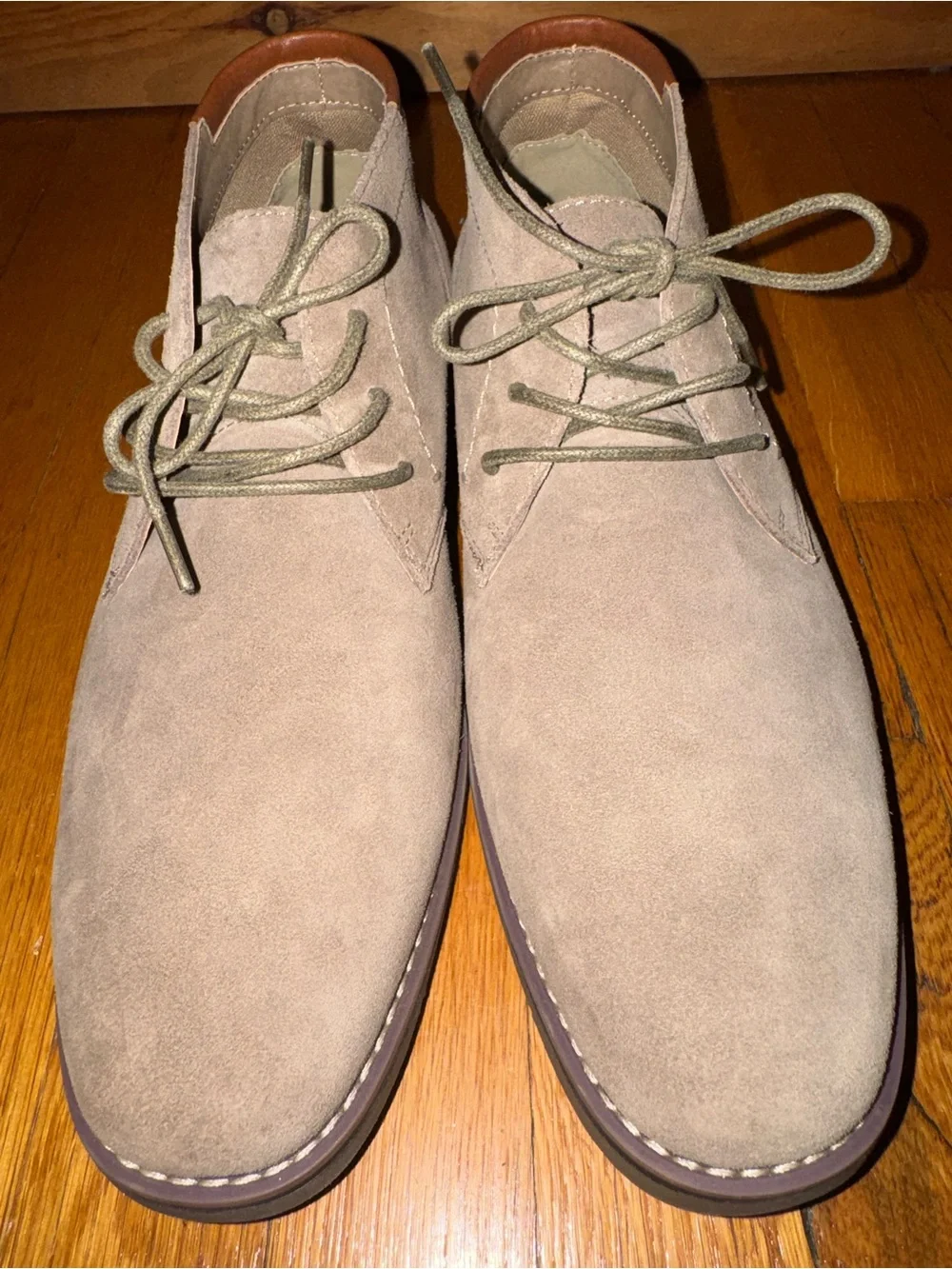 Men's Suede Desert Lace-Up Boots